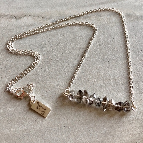 Estrella & Luna Jewelry - NEW Herkimer Diamond Necklace